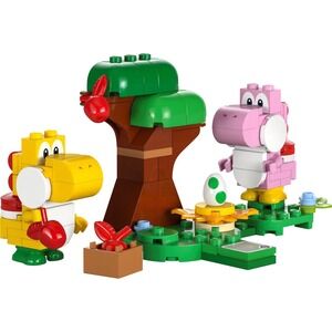 LEGO Super Mario 71428 Yoshis' Egg-cellent Forest Expansion Set RETIRED